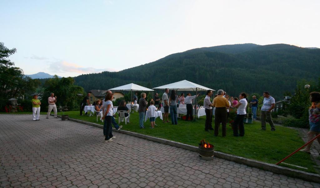 Alpin Hotel Gudrun Colle Isarco Exterior photo